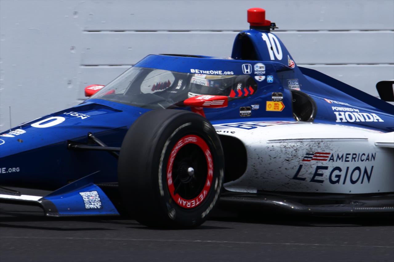 Alex Palou - 107th Running of the Indianapolis 500 Presented by Gainbridge - By: Amber Pietz -- Photo by: Amber Pietz
